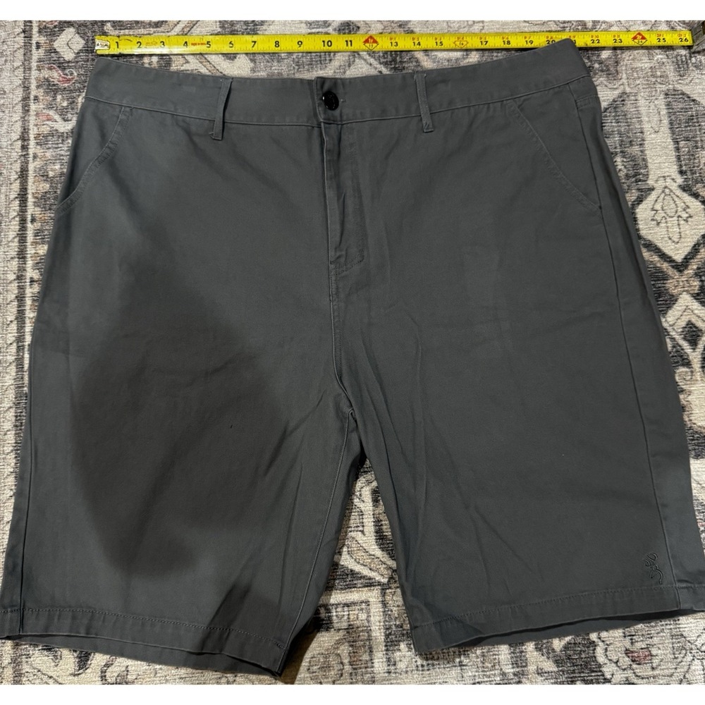 Men's Browning Gray Shorts Size 42